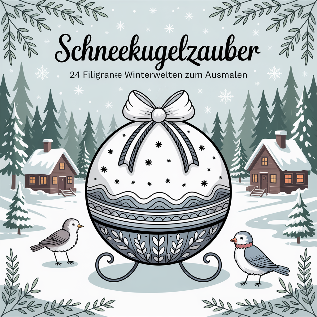 Schneekugelzauber - Winterwelten