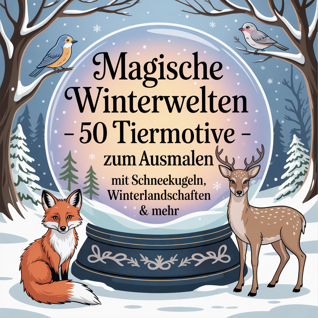 Magische Winterwelten - Tiermotive