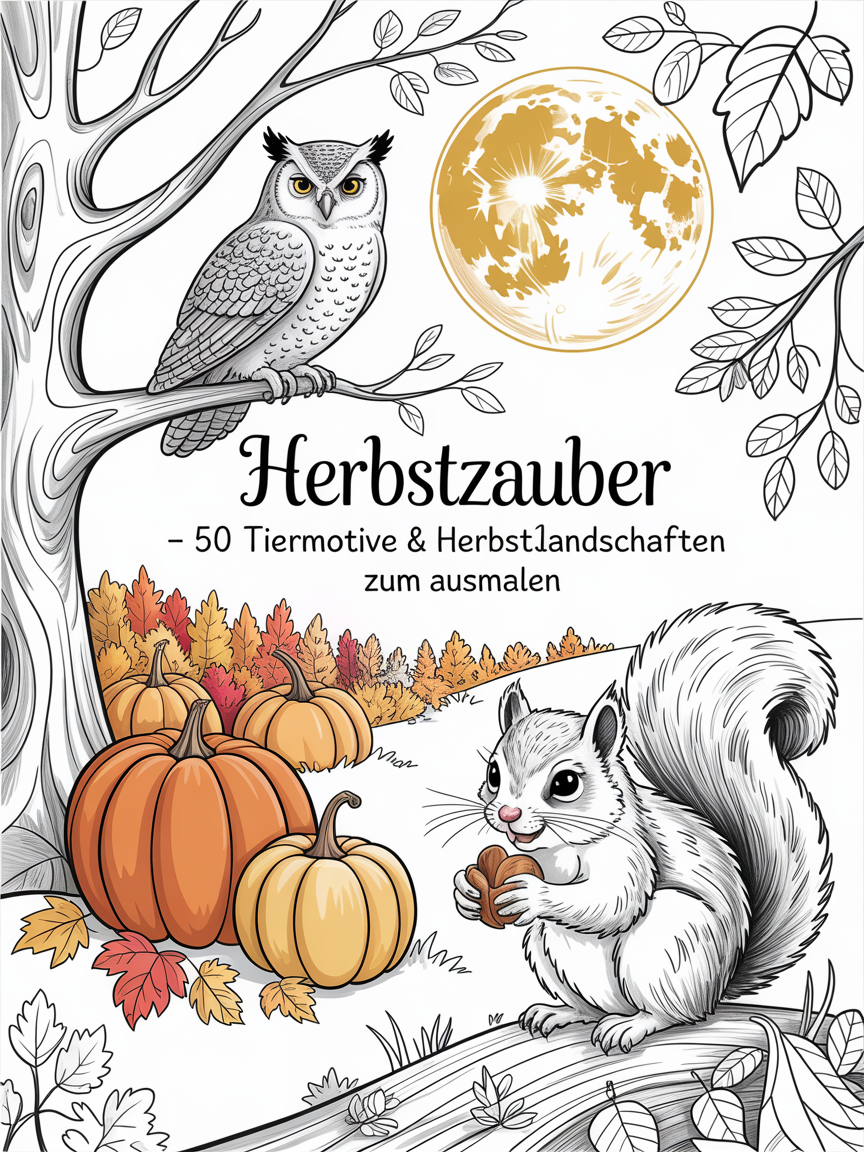 Herbstzauber - Tiermotive & Landschaften