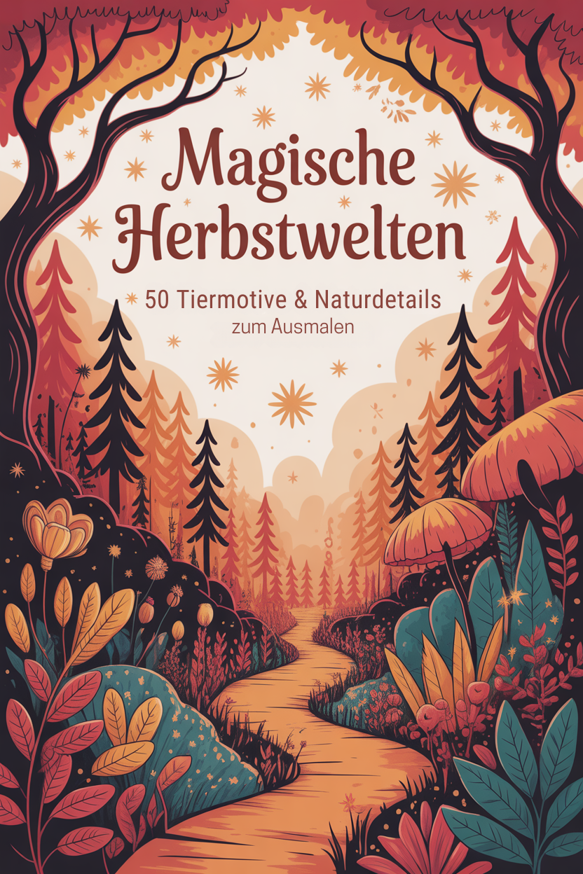 Magische Herbstwelten - Tiermotive & Naturdetails